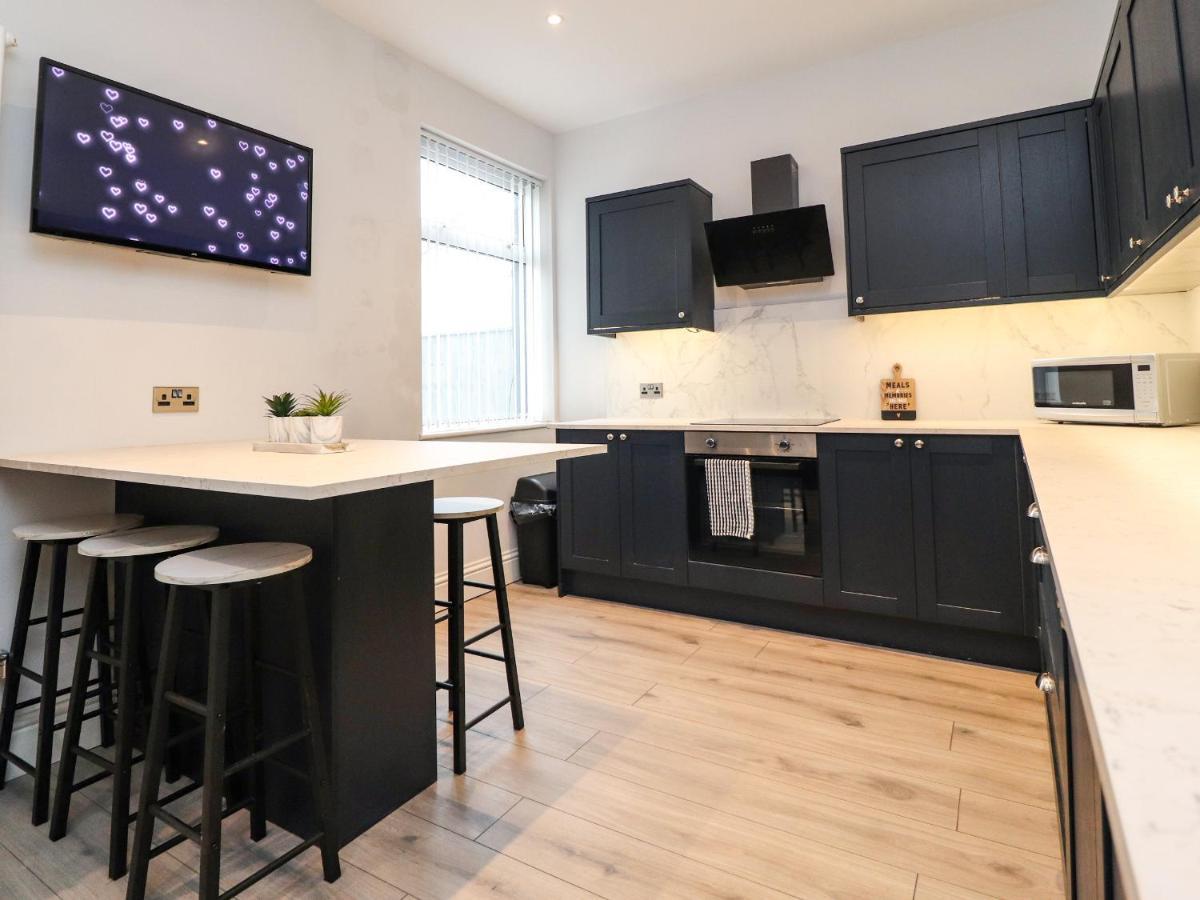 37 Nutter Road Villa Cleveleys Eksteriør billede