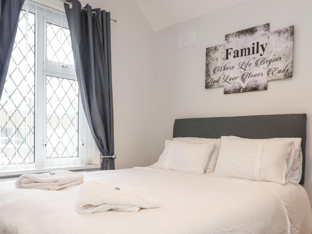 37 Nutter Road Villa Cleveleys Eksteriør billede